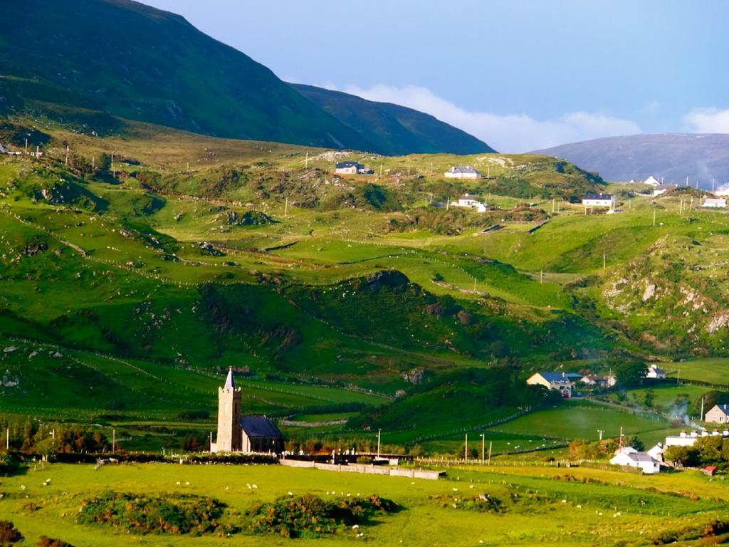 Отель Aras Ghleann Cholm Cille Гленколемкилл Экстерьер фото